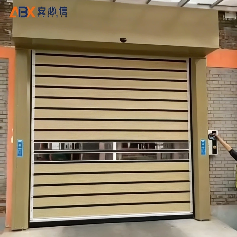 德州市消防快速门